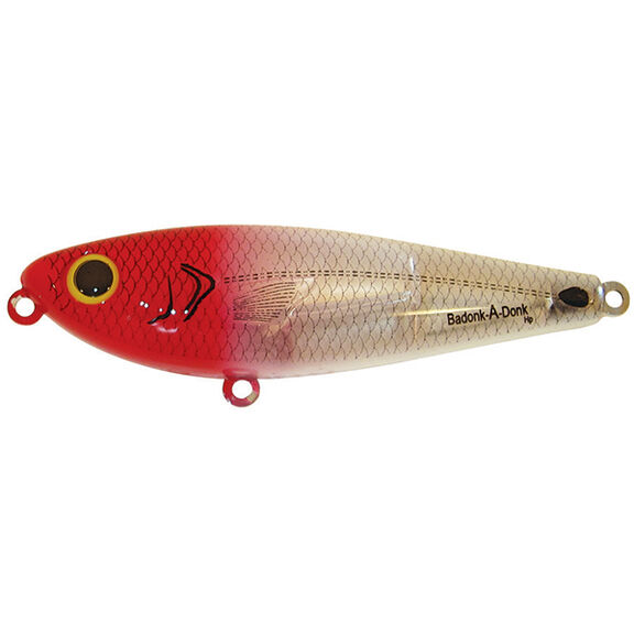 Badonk-A-Donk LP Topwater Lure, 3 1/2" image number 0