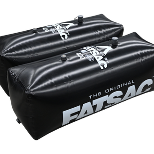 V-Drive Fat Sacs (Set) 400 lbs. Each - Black