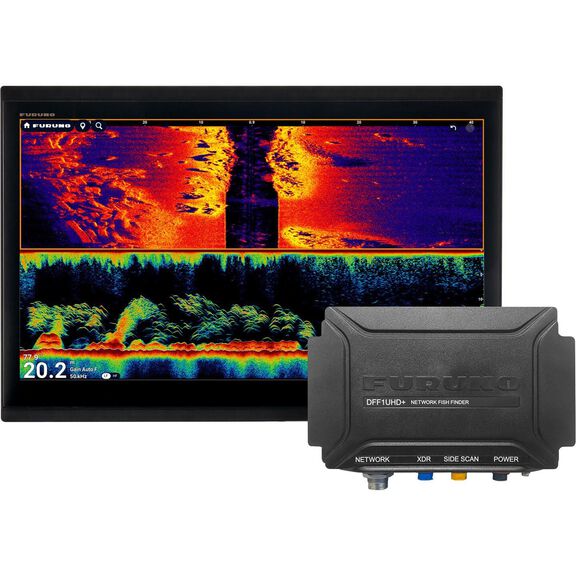 Furuno DFF1UHD+ Network Fishfinder image number 1