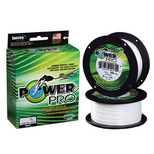Spectra Braided Fishing Line, White, 300 yds.