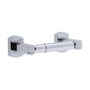 Miah Double Post T.P. Holder Set Chrome