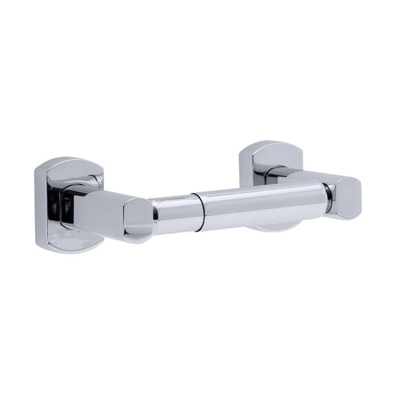 Miah Double Post T.P. Holder Set Chrome image number 0