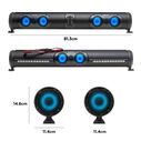 SoundExtreme SEDS32 360 Soundbar Tube Speaker image number 3