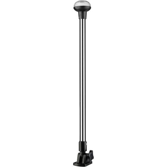 SEAFLO 02 Series 25 In All-Around LED Pole Navigation Light 12V for Boats Up to 65 Ft image number 0