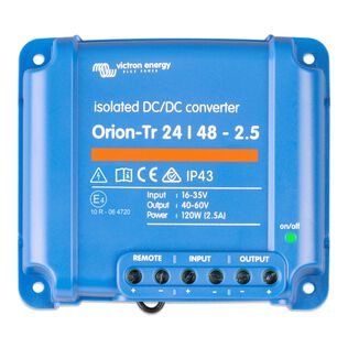 Victron Energy Orion-Tr 24/48-2,5A (120W) Isolated DC-DC converter