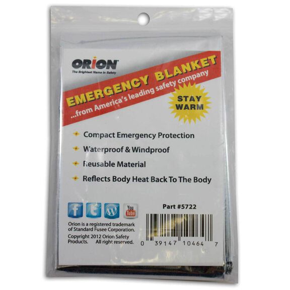Emergency Thermal Blanket image number 0