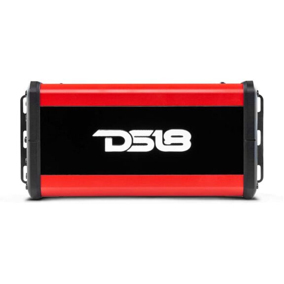 NXL 4-Channel Full-Range Class D IP67 Marine and Powersports NANO Amplifier, 4 x 100 Watts RMS @ 4-Ohm image number 0