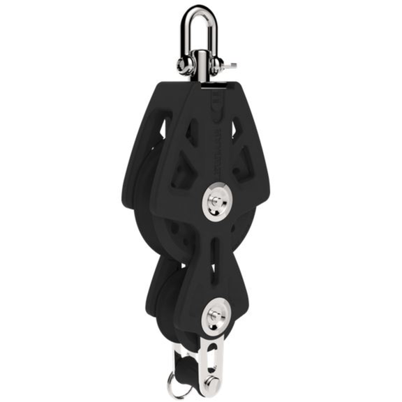 60mm Synchro Fiddle Block - Swivel, Becket image number 0