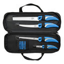6-Piece Knife & Sharpener Set with Case image number 0