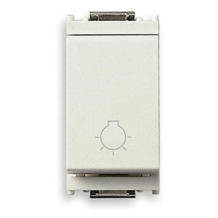 Vimar Idea 1-Way Switch, 16A, Black, Gang-10