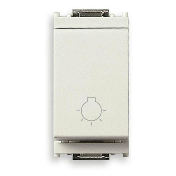 Vimar Idea 1-Way Switch, 16A, Black, Gang-10 image number 0