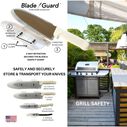 Blade Guard&reg; 10" Knife Edge Protector & Blade Cover, Black image number 5