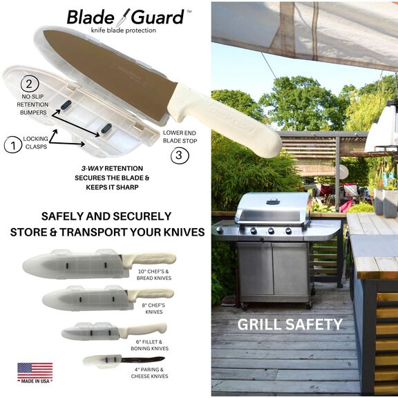 Blade Guard&reg; 10" Knife Edge Protector & Blade Cover, Black image number 5