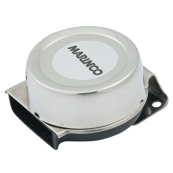 Stainless Steel Compact Electric Single Horn image number 0