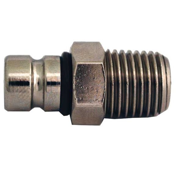 Fuel Line Connector for Suzuki Outboard Motors, 1/4" NPT, Male image number 0