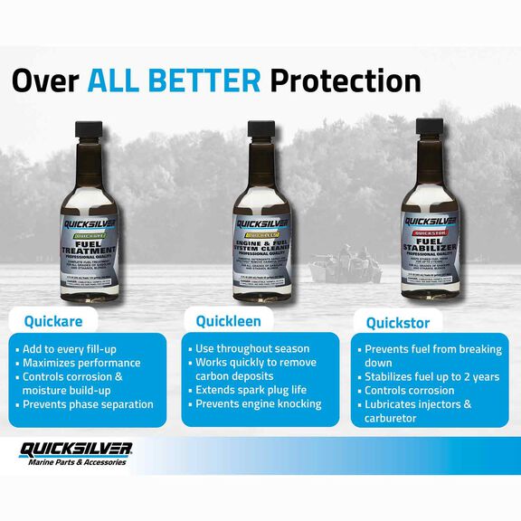 Quickare 8M0047920 Fuel Treatment Additive, 12 Oz. image number 2