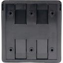 SEAFLO Fold-Up Adjustable Drink Holder, Black image number 6
