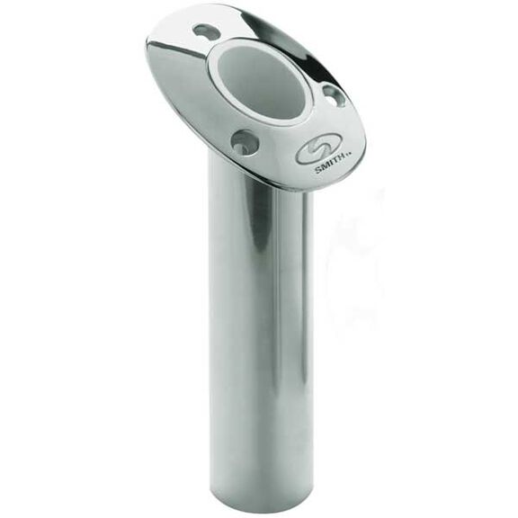 15&deg; Stainless Steel Flush Mount Rod Holder image number 0