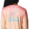 Women's Tidal Tee&trade; PFG Isle Rise Fade Shirt image number 3