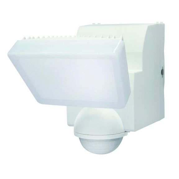 IQ America Battery Operated LED Indoor/Outdoor Motion Security Flood Light, 500 Lumens image number 0