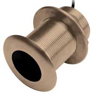B619 12&deg; Tilt Thru-Hull Dual Frequency Transducer
