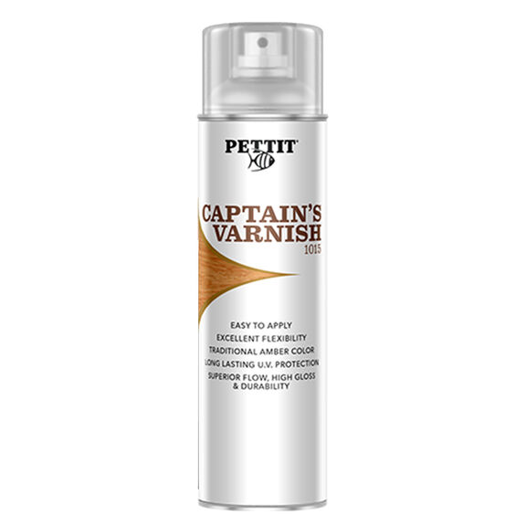 Captain's Varnish Spray, 20 oz. image number 0