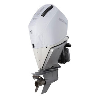 Mercury 8M0228521 4.6L V8 250hp Outboard Vented Splash Cover, White