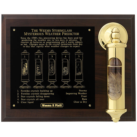 Weems Stormglass Set image number 0