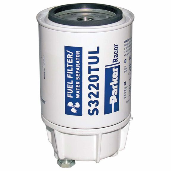 B32020MAM Fuel Filter/Water Separator with Metal Bowl, 10 Microns image number 0