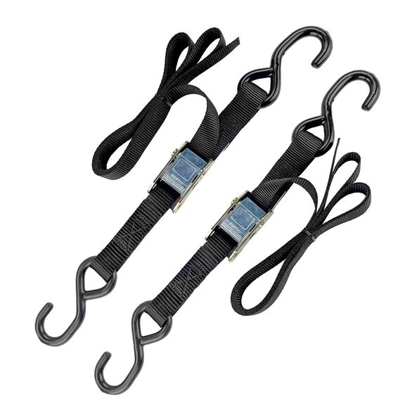 6' Trailer Cam Tie Down Straps, Pair image number 0