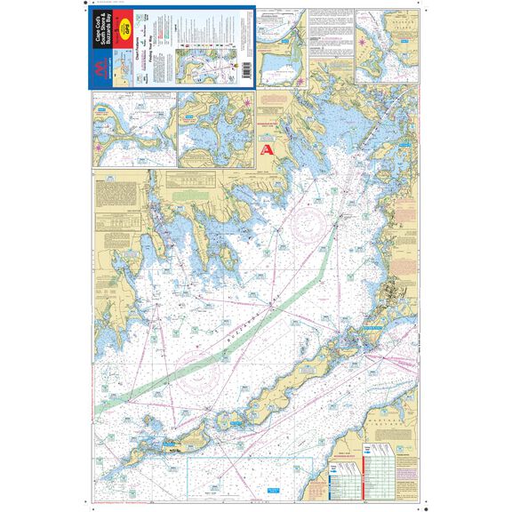 WPC005-06WMDS Cape Cod's South Shore & Buzzards Bay, 6th Edition image number 1