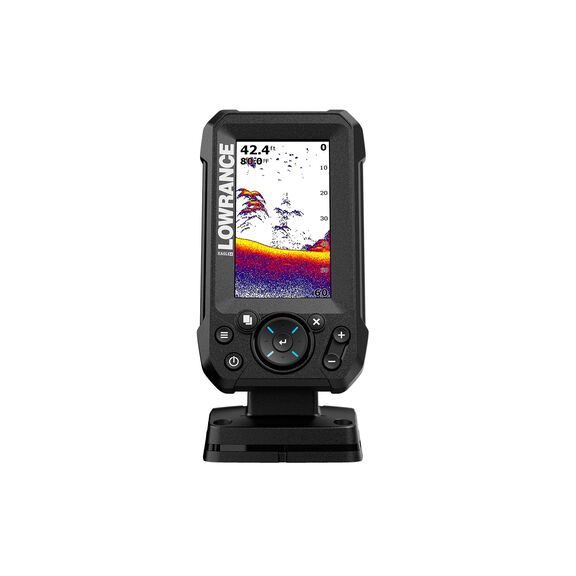Eagle 4x Sonar Fishfinder with Bullet Transducer image number 0