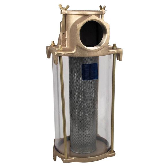 14 1/2" Intake Water Strainer image number 0