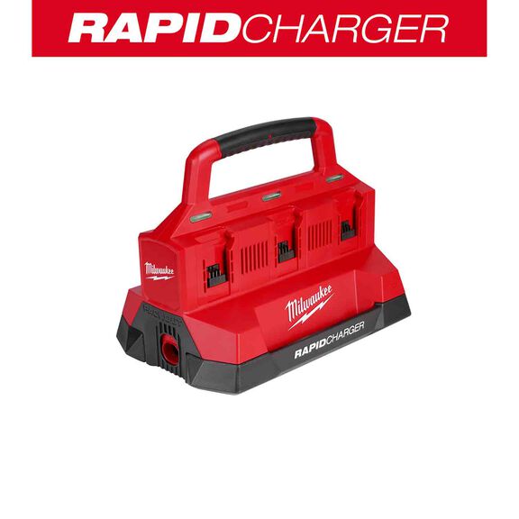 M18&trade; PACKOUT&trade; Six Bay Rapid Charger image number 0