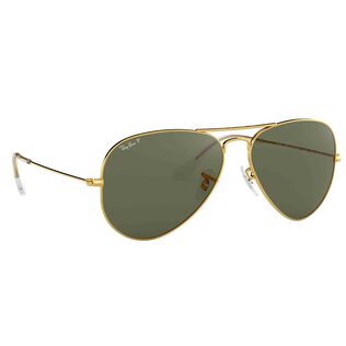 Aviator Large Metal Sunglasses