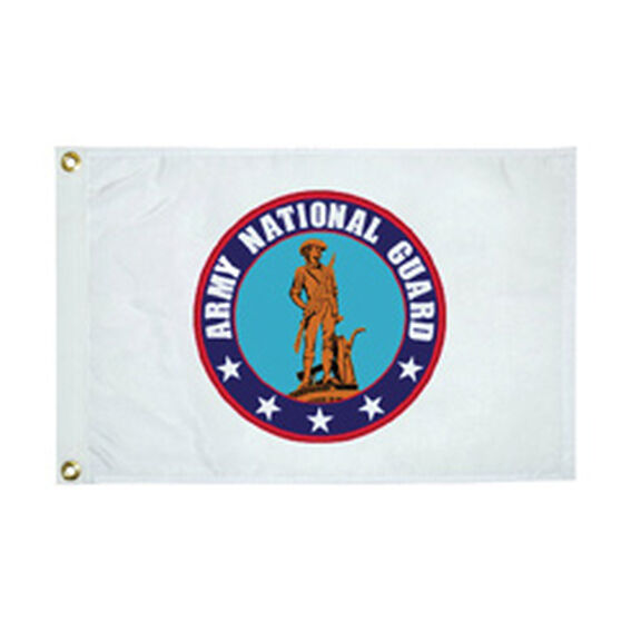 Army National Guard Novelty Flag, 12" x 18" image number 0