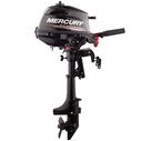 Mercury 4hp Tiller FourStroke Outboard Motor - 15" Shaft, Manual Tilt/Trim, Manual Start image number 0