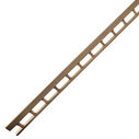 Teak L-Type Pin Rail image number 3