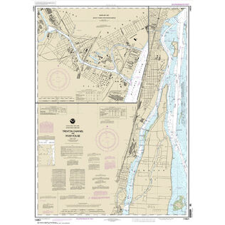 #14854 Trenton Channel & River Rouge River Rouge
