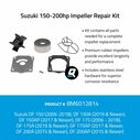 Quicksilver 8M6012814 Impeller Repair Kit - Suzuki 150-200hp image number 1