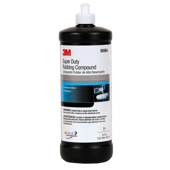 Super Duty Rubbing Compound, Quart image number 0