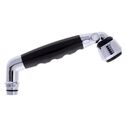 Classic Sprayer for Faucet, 15/1-M w/Locking Teeth Chrome/Black image number 1