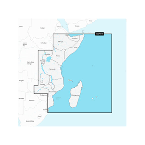 Navionics+ AF001R Africa, East, Electronic Chart image number 0