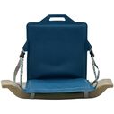 Crazy Creek Canoe Chair IV for Kayaking, Fishing, Camping & More, Detachable for Off The Boat Use, 250 LBS Weight Capacity, Adjustable Straps, Water-Resistant, Aleutian Blue (Aleutian Blue) image number 1