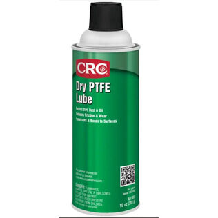 CRC&reg; Dry PTFE Lube, 10 Wt Oz