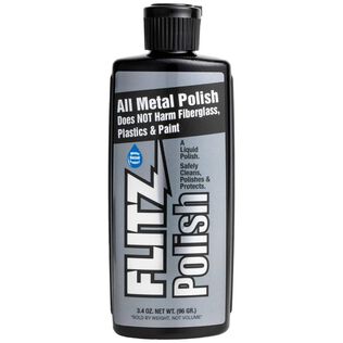 Flitz Liquid Metal Polish, 3.4oz