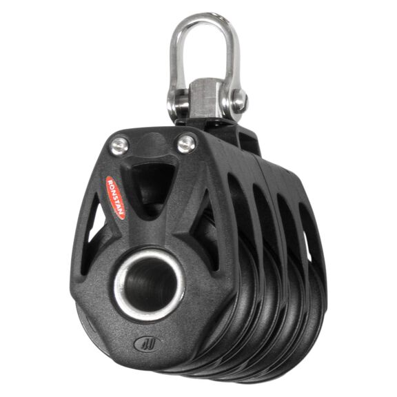 Series 40 Ball Bearing Orbit Block, Quadruple image number 0
