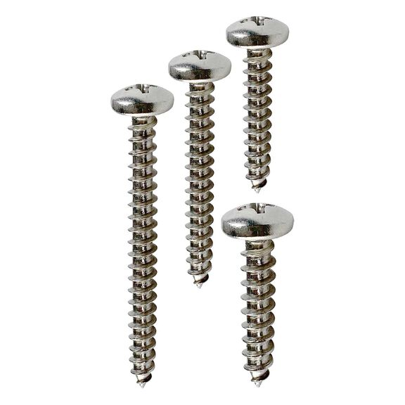 Phillips Pan Head Self Tapping Screw Kit, 48 Piece, Stainless Steel image number 1