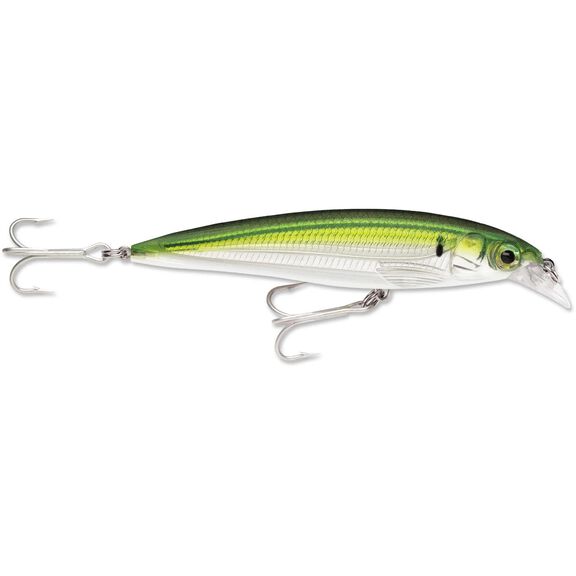 X-Rap&reg; Saltwater Fishing Lure, 4", Pilchard image number 0