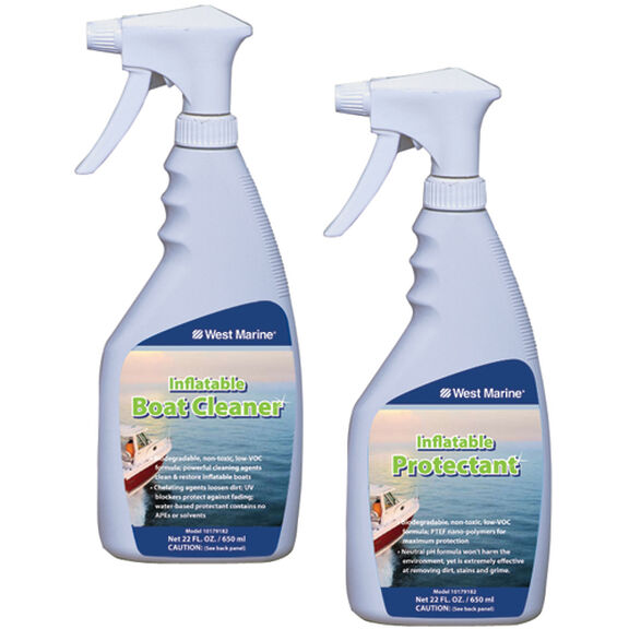 Two-Part Inflatable Boat Cleaner & Protectant image number 0